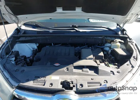 2016 Toyota Highlander Le V6 from USA, damaged, VIN 5TDZKRFH4GS170369